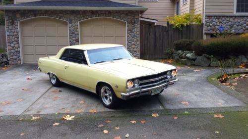 1965 chevrolet malibu ss numbers matching complete restoration chevelle