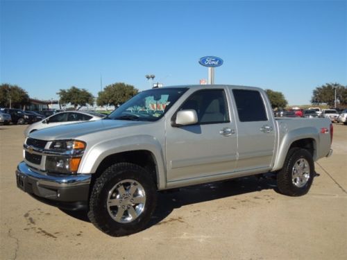 1lt crew cab 3.7l bluetooth traction control  low miles - 23,129!
