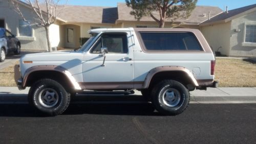1985 ford bronco, 5.8l, lifted