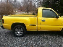 Beautiful bright yellow, truck is very clean run &amp; looks great