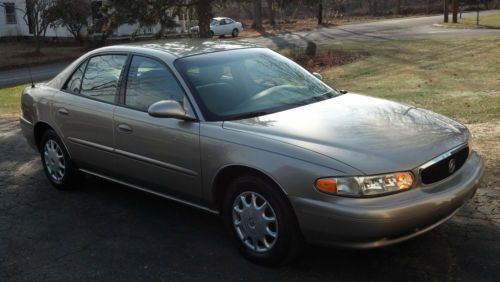 2003 buick century custom 4-door 3.1l v6,abs,traction control,only 13,195 miles!