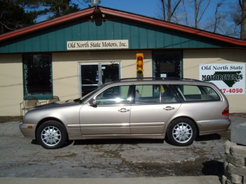 Used mercedes e320 station wagons #4