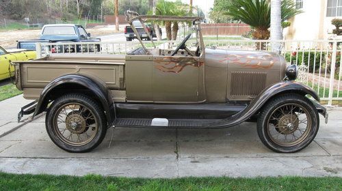 1929 ford model a roadster pu