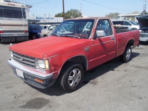 1989 chevy s10, no reserve