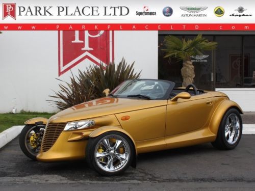 2002 chrysler prowler, only 12k miles and mint!