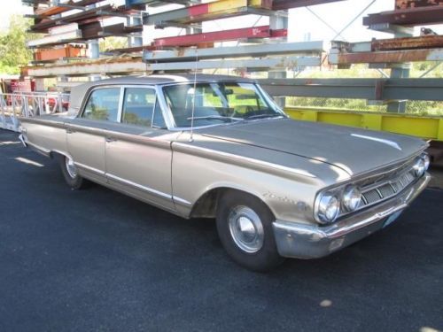1963 mercury monterey - for parts only