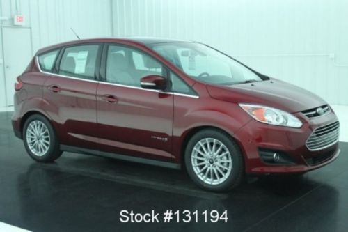 13 sel new cmax navigation sunroof heated leather parking package rear camera