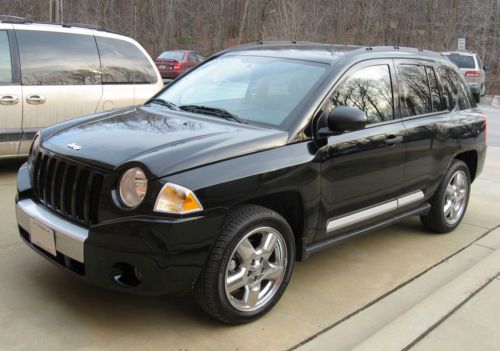 2007 jeep compass limited sport utility