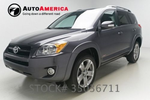 2011 toyota rav4 27k low miles aux cruise sunroof clean carfax one 1 owner