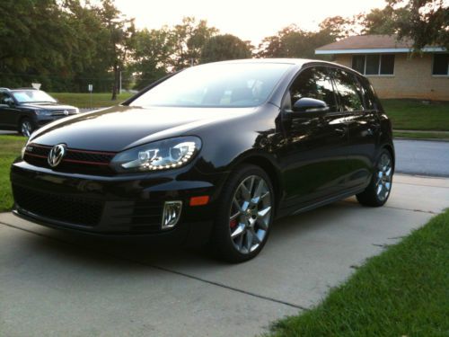 13 gti dsg, xenon with afs, power sunroof, leather, nav