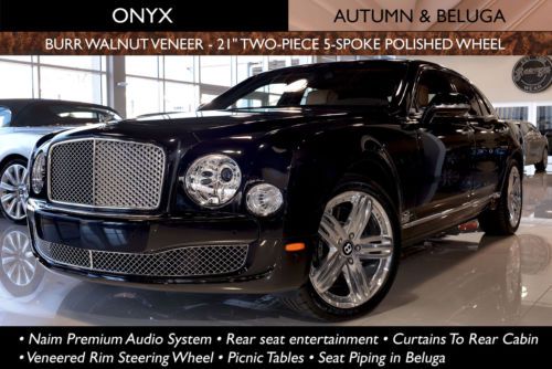 Save $71,000 off msrp; orig msrp $370,895; rear seat entertainment w/ipad holder