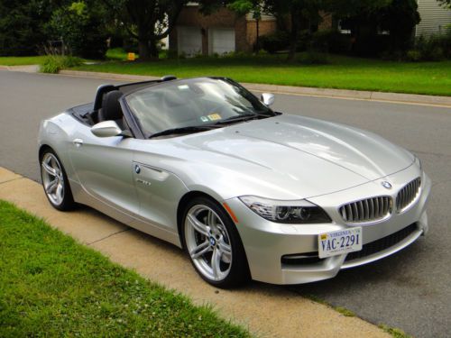 2011 bmw z4 sdrive35is hard top convertible, twin turbo, dct, 19&#034; wheels, loaded