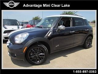 Cooper countryman s 100k free maintenance all4 awd cold weather automatic roof