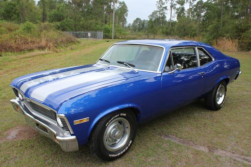 1972 chevrolet nova chevy 4 speed! lots of new parts! ~!~!~make me an offer~!~!~