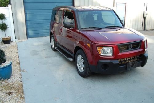 2006 honda element ex p fwd alloy cd ac automatic 26 mpg 06 exp suv knoxville tn