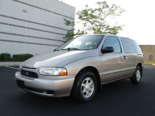 2000 nissan quest gxe low miles fully serviced runs and looks excellent
