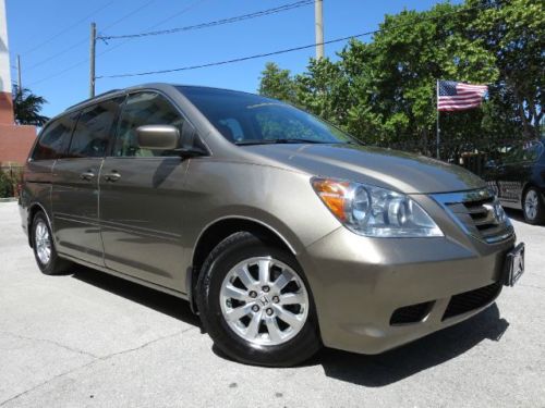 10 honda odyssey ex-l 1-owner sunroof rear dvd entertainment back up cam clean