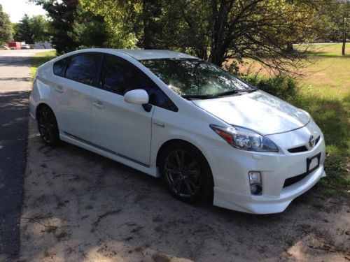 2011 toyota prius performance plus package, loaded, all options, salvage