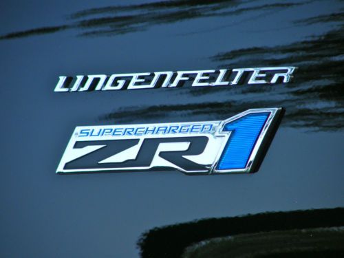 2011 chevrolet corvette zr1 coupe 2-door 6.2l lingenfelter 750+ hp very rare car