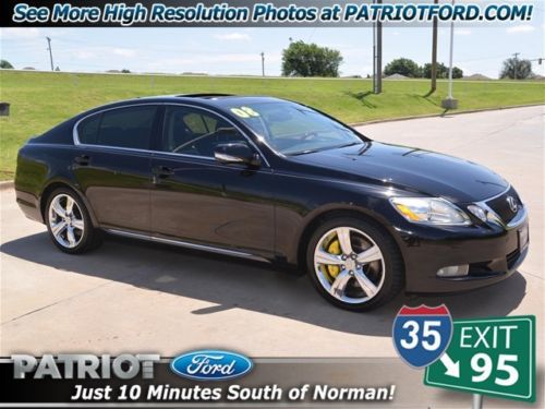 2008 lexus gs460 v8 mark levinson heated and cooled seats loaded