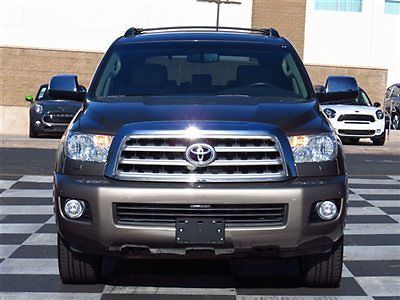 Limited low miles 4 dr suv automatic gasoline 5.7l 8 cyl pyrite mica