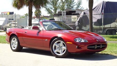 1998 jaguar xk8 convertible, this car is pristine condition , low miles, florida