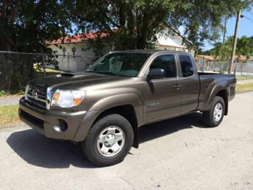 2009 toyota tacoma base extended cab pickup 4-door 2.7l