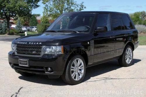 2011 land rover range rover hse lux luxury awd
