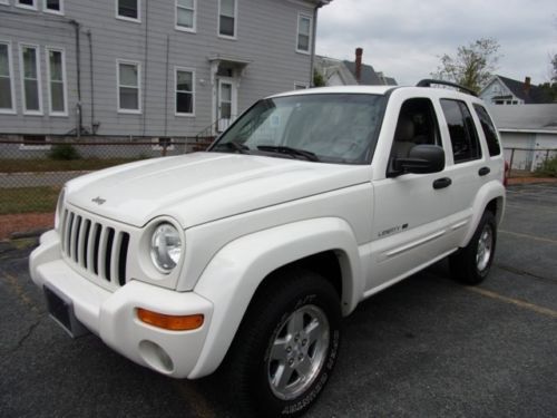 No accidents * limited * 4x4 * leather * ac * moonroof * low miles