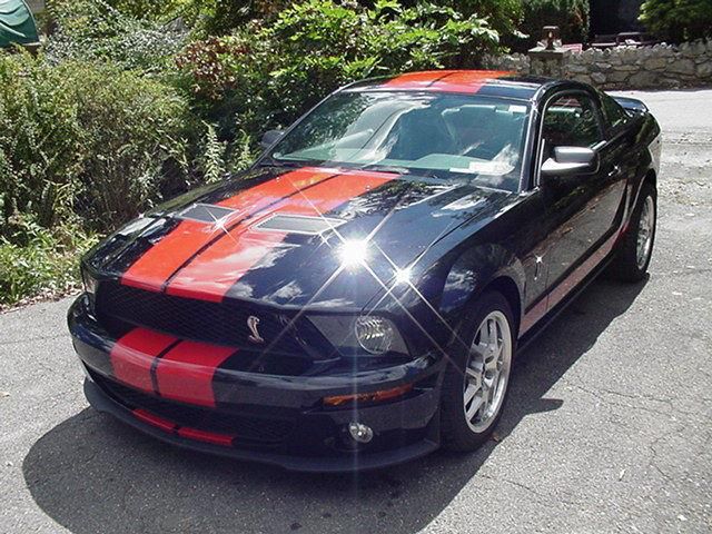 Ford mustang shelby gt500 coupe 2-door