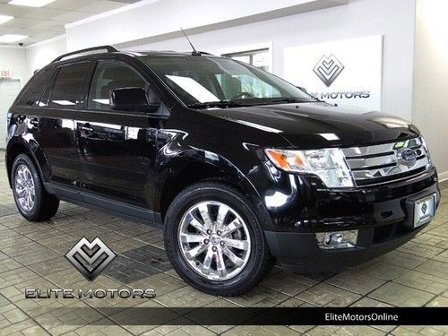 2008 ford edge sel 6~disc cd changer chrome wheels low low miles
