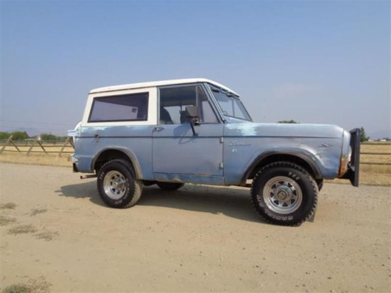 1967 ford bronco
