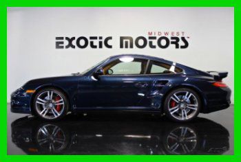 2010 porsche 997 turbo coupe pdk msrp: $146,285 4k miles only $112,888!