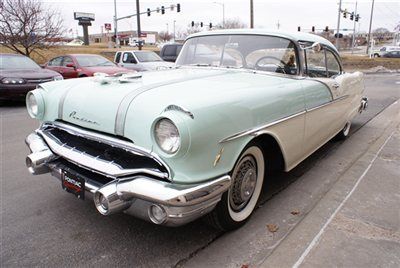 1956 pontiac chieftain 870 deluxe catalina automatic multiple show winner!