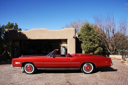 1976 cadillac eldorado, 39,000 original miles, texas car, all options