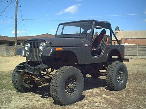 75 cj jeep rock crawler / driver 9in. lift 4x4 .