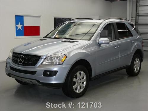 2006 mercedes-benz ml350 4matic awd sunroof leather 45k texas direct auto