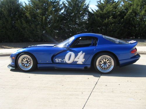 1997 dodge viper gts  clean carfax and title runs and drives xclnt w/ video