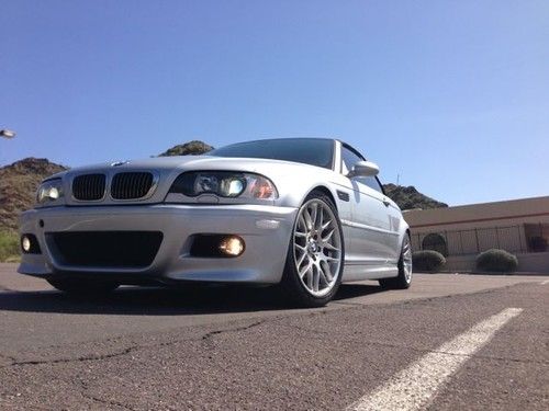 2001 bmw m3*convertible*clean history*clean title*loaded*pwr!* jdlr