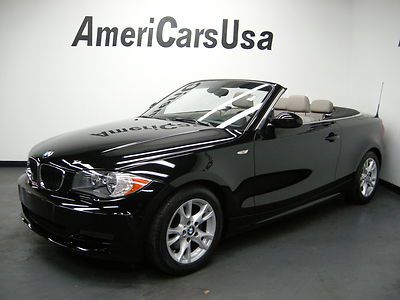 2008 128i convertible carfax certified one florida owner low  miles super clean