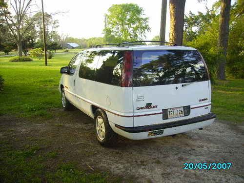 1992 chevrolet chevy lumina apv (all purpose vehicle) minivan mini van