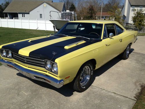 69 roadrunner with  indy 498 stroker motor    650hp   trades considered