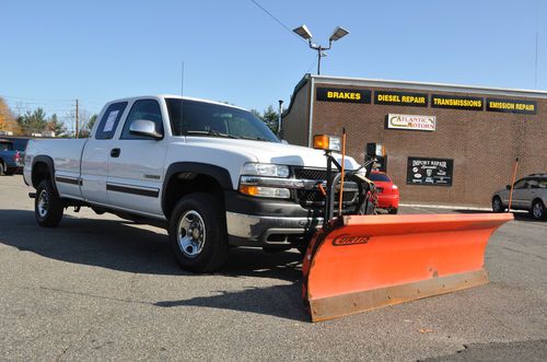 * 4x4 * snow plow * 2500 * extended cab * no reserve
