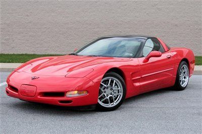 96,430 miles 345hp targa top z06 rims automatic great shape fast and fun