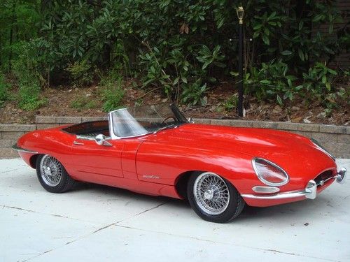 1964 red xke convertible