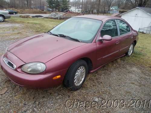 1996 mercury sable ls - 3.0l v6 - 84,255 miles - will need some work done to it