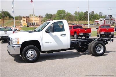 Save at empire chevy on this new regular chassis cab wt duramax allison 4x4