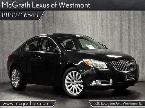 2011 regal cxl turbo one owner heated seats