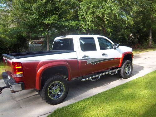 2012 gmc sierra 1500 4wd crew cab sle southern comfort package