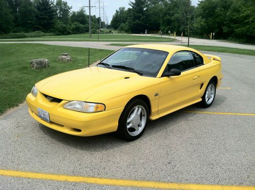 1994 ford mustang gt coupe 2-door 5.0l